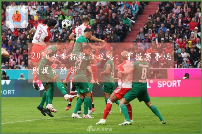 2026世界杯投注攻略：掌握赛事规则提升胜率