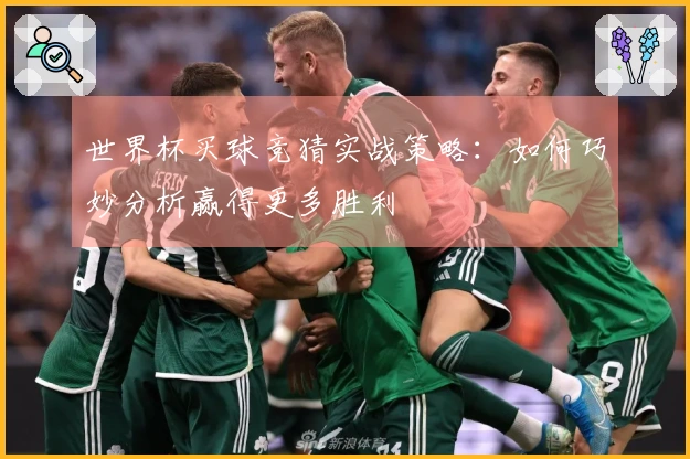 世界杯买球竞猜实战策略：如何巧妙分析赢得更多胜利