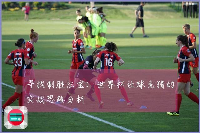 寻找制胜法宝：世界杯让球竞猜的实战思路分析