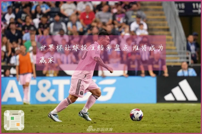 世界杯让球投注赔率盘点 谁将成为赢家
