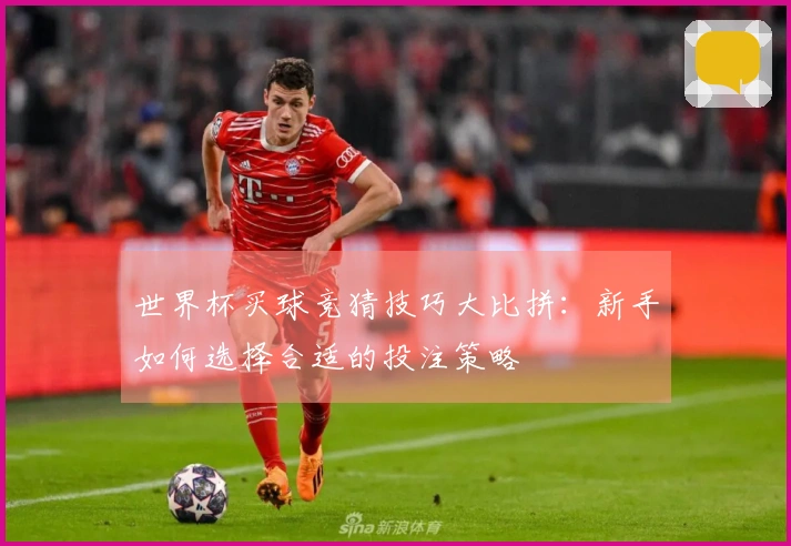 世界杯买球竞猜技巧大比拼：新手如何选择合适的投注策略