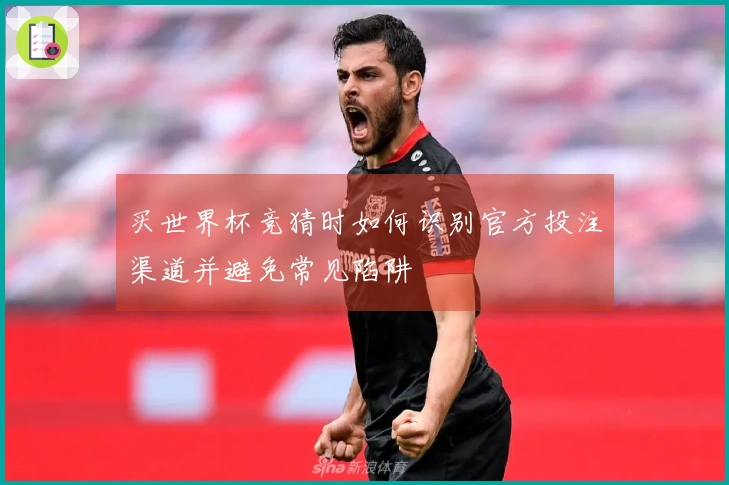 买世界杯竞猜时如何识别官方投注渠道并避免常见陷阱